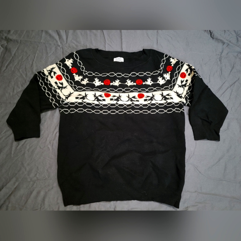 Unique Vintage 1x Halloween sweater
